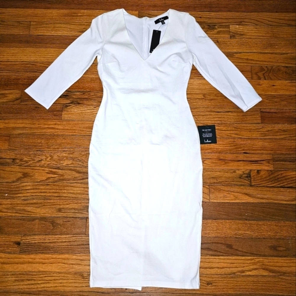 Lulus White Bodycon Dress